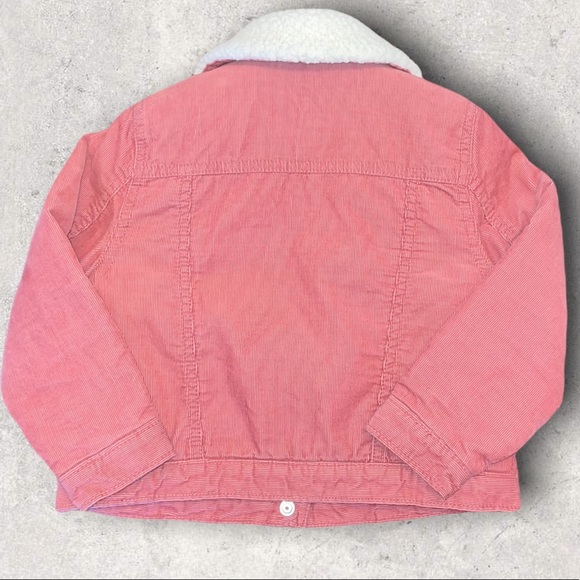 Girls Old Navy Sherpa-Lined Corduroy Jacket, 3T (priced individually) - Picture 3 of 9